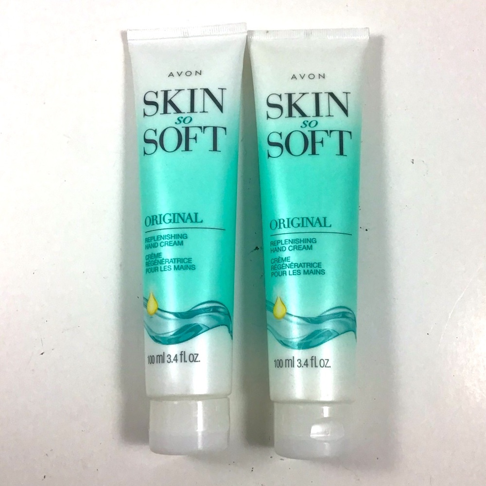 New Avon Skin So Soft ORIGINAL Hand Cream Lotion 3.4 oz. Sealed